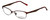 Lucky Brand Designer Eyeglasses Lizzie in Brown 48mm :: Custom Left & Right Lens