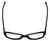 Lucky Brand Designer Eyeglasses Savannah in Black 55mm :: Custom Left & Right Lens