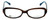 Lucky Brand Designer Eyeglasses Savannah in Brown 55mm :: Custom Left & Right Lens