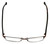 Lucky Brand Designer Eyeglasses Fleetwood in Chocolate 53mm :: Rx Single Vision