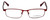 Lucky Brand Designer Eyeglasses Fortune in Red 52mm :: Rx Single Vision