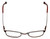 Lucky Brand Designer Eyeglasses Lizzie in Brown 48mm :: Rx Single Vision