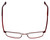Lucky Brand Designer Eyeglasses Fortune in Red 52mm :: Progressive