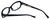 Lucky Brand Designer Eyeglasses Savannah in Black 55mm :: Progressive