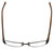 Lucky Brand Designer Reading Glasses Casey in Brown 52mm