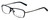 John Varvatos Designer Eyeglasses V136 in Black 55mm :: Custom Left & Right Lens