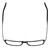 John Varvatos Designer Eyeglasses V136 in Black 55mm :: Custom Left & Right Lens