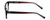 John Varvatos Designer Eyeglasses V346 in Mahogany 52mm :: Custom Left & Right Lens