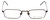 John Varvatos Designer Eyeglasses V126 in Brown 52mm :: Rx Single Vision