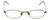 John Varvatos Designer Eyeglasses V127 in Gold 48mm :: Rx Single Vision