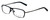 John Varvatos Designer Eyeglasses V136 in Black 55mm :: Rx Single Vision