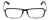 John Varvatos Designer Eyeglasses V136 in Black 55mm :: Rx Single Vision