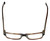 John Varvatos Designer Eyeglasses V332 in Amber-Tortoise 56mm :: Rx Single Vision