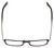John Varvatos Designer Eyeglasses V136 in Brown 55mm :: Progressive