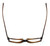 Bollé Dreux Designer Eyeglasses in Brown Stripe :: Custom Left & Right Lens