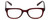 John Varvatos Designer Eyeglasses V343AF in Chianti 47mm :: Progressive