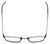 John Varvatos Designer Reading Glasses V126 in Brown 52mm