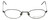 John Varvatos Designer Reading Glasses V127 in Gunmetal 48mm