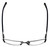 Jones New York Designer Eyeglasses J469 in Black 53mm :: Custom Left & Right Lens