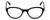 Jones New York Designer Eyeglasses J752 in Black 49mm :: Custom Left & Right Lens