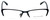 Jones New York Designer Eyeglasses J469 in Black 53mm :: Rx Single Vision