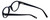 Jones New York Designer Eyeglasses J752 in Black 49mm :: Progressive