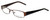 Jones New York Designer Eyeglasses J446 in Brown 52mm :: Rx Bi-Focal