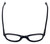 Jones New York Designer Eyeglasses J752 in Black 49mm :: Rx Bi-Focal