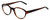 Jones New York Designer Eyeglasses J752 in Brown 49mm :: Rx Bi-Focal
