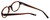 Jones New York Designer Eyeglasses J752 in Brown 49mm :: Rx Bi-Focal