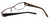 Jones New York Designer Reading Glasses J446 in Brown 52mm