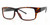 Calabria Soho 1002 Demi Black Designer Eyeglasses :: Custom Left & Right Lens