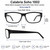 Calabria Soho 1002 Matte Black Designer Eyeglasses :: Custom Left & Right Lens