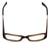 Converse Designer Eyeglasses Composition in Brown 50mm :: Custom Left & Right Lens