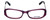 Converse Designer Eyeglasses Composition in Purple 50mm :: Custom Left & Right Lens