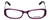 Converse Designer Eyeglasses Composition in Purple 53mm :: Custom Left & Right Lens