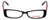 Converse Designer Eyeglasses Let's Go in Black 46mm :: Custom Left & Right Lens