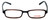 Converse Designer Eyeglasses Zoom in Brown 47mm :: Custom Left & Right Lens