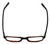 Converse Designer Eyeglasses Zoom in Brown 47mm :: Custom Left & Right Lens
