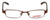 Converse Designer Eyeglasses Energy in Brown 44mm :: Rx Single Vision
