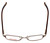 Converse Designer Eyeglasses Energy in Brown 46mm :: Rx Single Vision