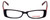 Converse Designer Eyeglasses Let's Go in Black 46mm :: Rx Single Vision