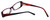 Converse Designer Eyeglasses Let's Go in Black 46mm :: Rx Single Vision