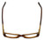 Converse Designer Eyeglasses Let's Go in Brown 46mm :: Rx Single Vision