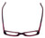 Converse Designer Eyeglasses Let's Go in Purple 46mm :: Rx Single Vision