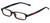 Converse Designer Eyeglasses Zoom in Brown 47mm :: Rx Single Vision