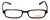 Converse Designer Eyeglasses Zoom in Brown 47mm :: Rx Single Vision