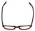 Converse Designer Eyeglasses Zoom in Brown 47mm :: Rx Single Vision