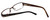 Converse Designer Eyeglasses Let Me Try in Brown 47mm :: Progressive