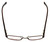 Converse Designer Eyeglasses Let Me Try in Brown 47mm :: Progressive